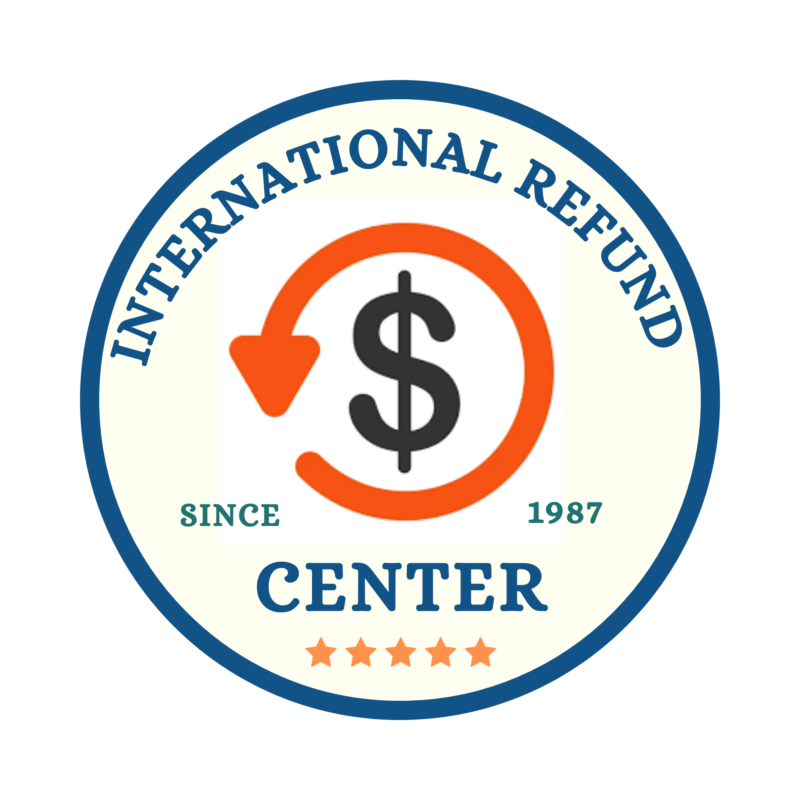 International refund center